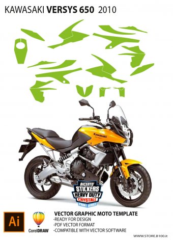 Dima moto Kawasaki Versys 650 2010